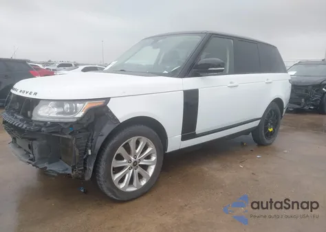 2014 Land Rover Range Rover 3.0L V6 Supercharged Hse из США, поврежденный, VIN SALGS2VF5EA131937